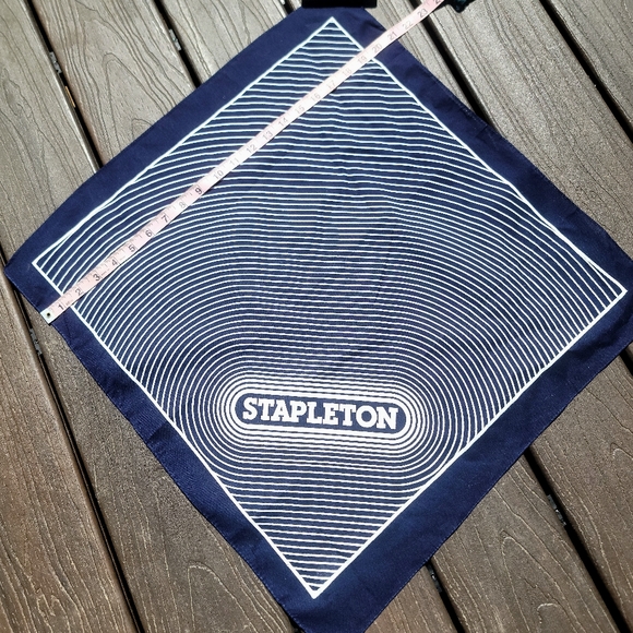 Chris Stapleton scarf/bandana.  New condition - Picture 2 of 5